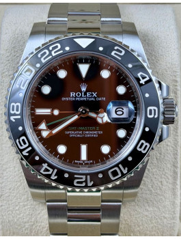二手 ▶️ Rolex 勞力士 GMT-MASTER II ◀️ 116710LN 2017年錶 (40mm) 